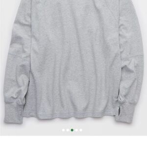 Aerie Heather Gray Logo Sweatshirt